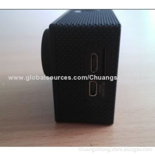 Sports Action Cameras with Full 1,080P, Promotional SJ4000 Similar, H.264 Underwater Case